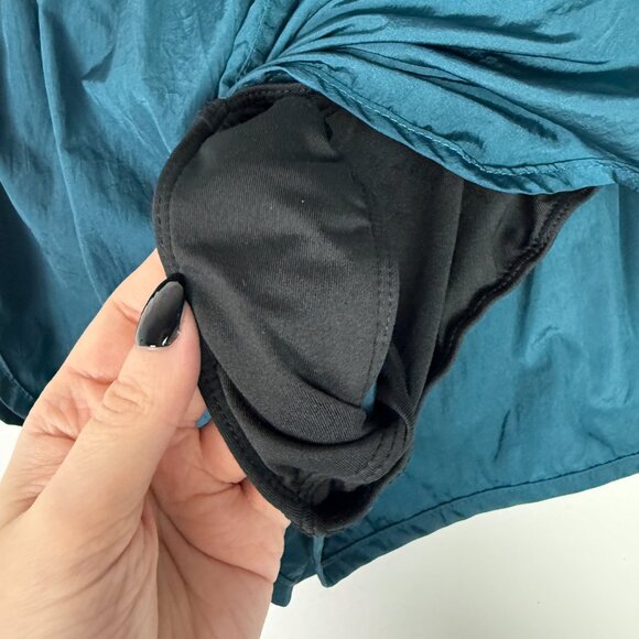 Free People Movement The Way Home Shorts 2" Teal Size Small S EUC - Picture 6 of 11